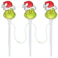 thumbnail image 1 of Christmas Dr. Seuss' The Grinch Walkway Light Kit Decoration 66.14 in x 1.96 in x 23.77 in 1.69 lb, 1 of 6