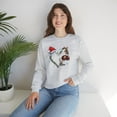 thumbnail image 1 of Christmas Dragon Sweatshirts,Women Christmas Sweatshirts, Dragon Sweatshirt, 1 of 5