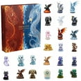 thumbnail image 1 of Christmas Dragons Advent Calendar - Festive Holiday Advent Calendar with Dragon-Themed Surprises, Perfect Christmas Gift for Dragon Enthusiasts to Count Down to Christmas Eve, 1 of 1