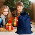 Christmas Drawstrings Gift Bags, 2024 New Christmas Gift Bags Assorted