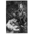 thumbnail image 1 of Christmas Dream 1871. N'The Christmas Dream.' Line Engraving After A Drawing By Jules Taverner 1871. Print by, 1 of 4