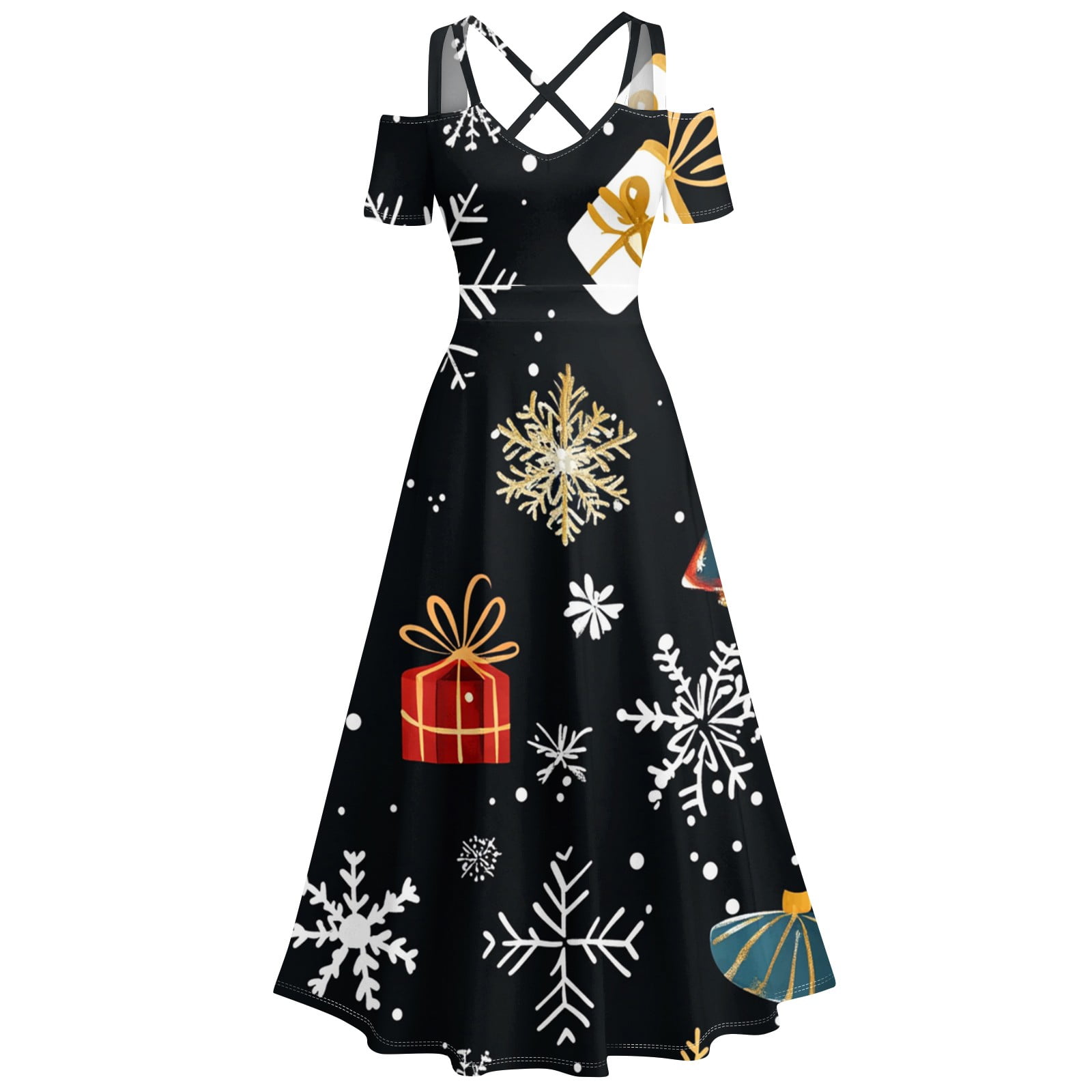 pink bandage dress Angel Hot Off Shoulder – Cocktail Midi Party Dress Harmony Maxi Dress - Wood Stains:Espresso CL-DRESSES-Style:Short Sleeve