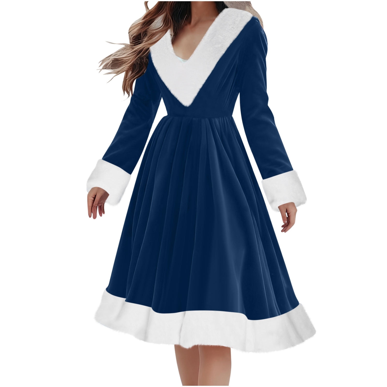 christmas swing dress Caterina Christmas Bell Swing Dress