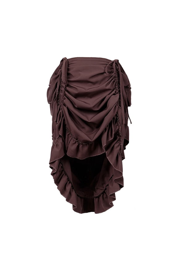 Christmas Dresses Christmas Costumes Gothic Lace Up Skirt For Retro Punk Alternative Rockabilly Festival Party Formal Evening Wear