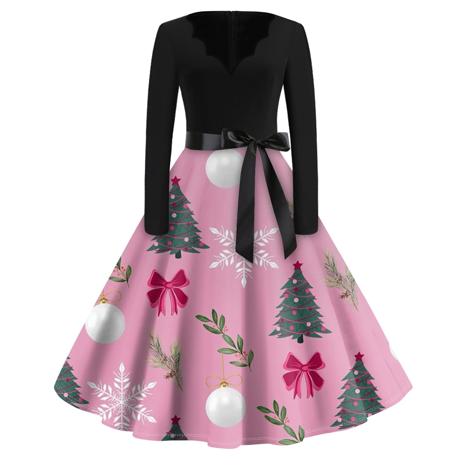 Christmas Dresses for Women Plus Size Christmas Costumes Holiday