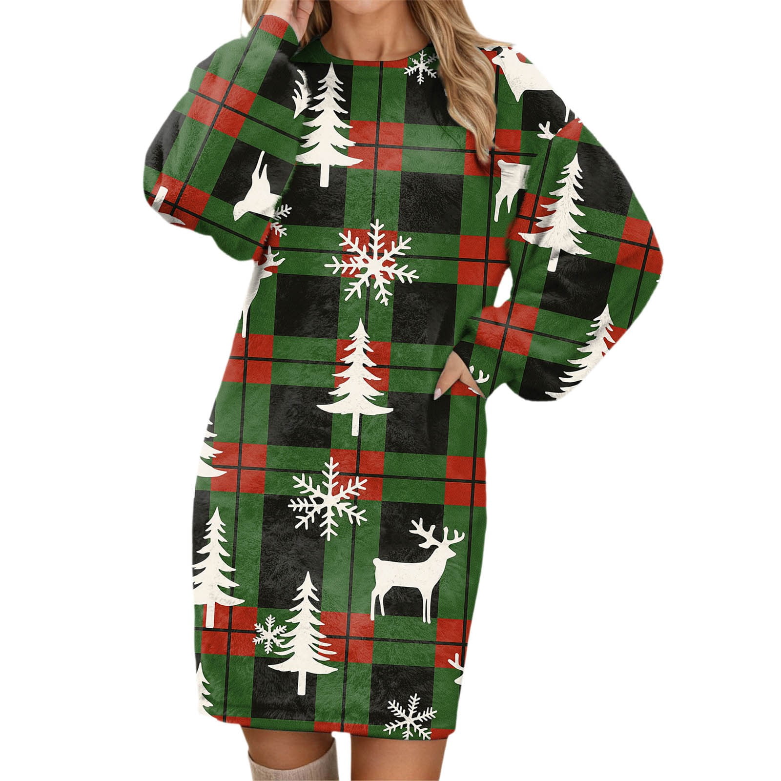long sleeve short sleeve dress Red Off Shoulder Band C Invitation launch Frostluinai Fall Dresses For SIZE:XS / 2