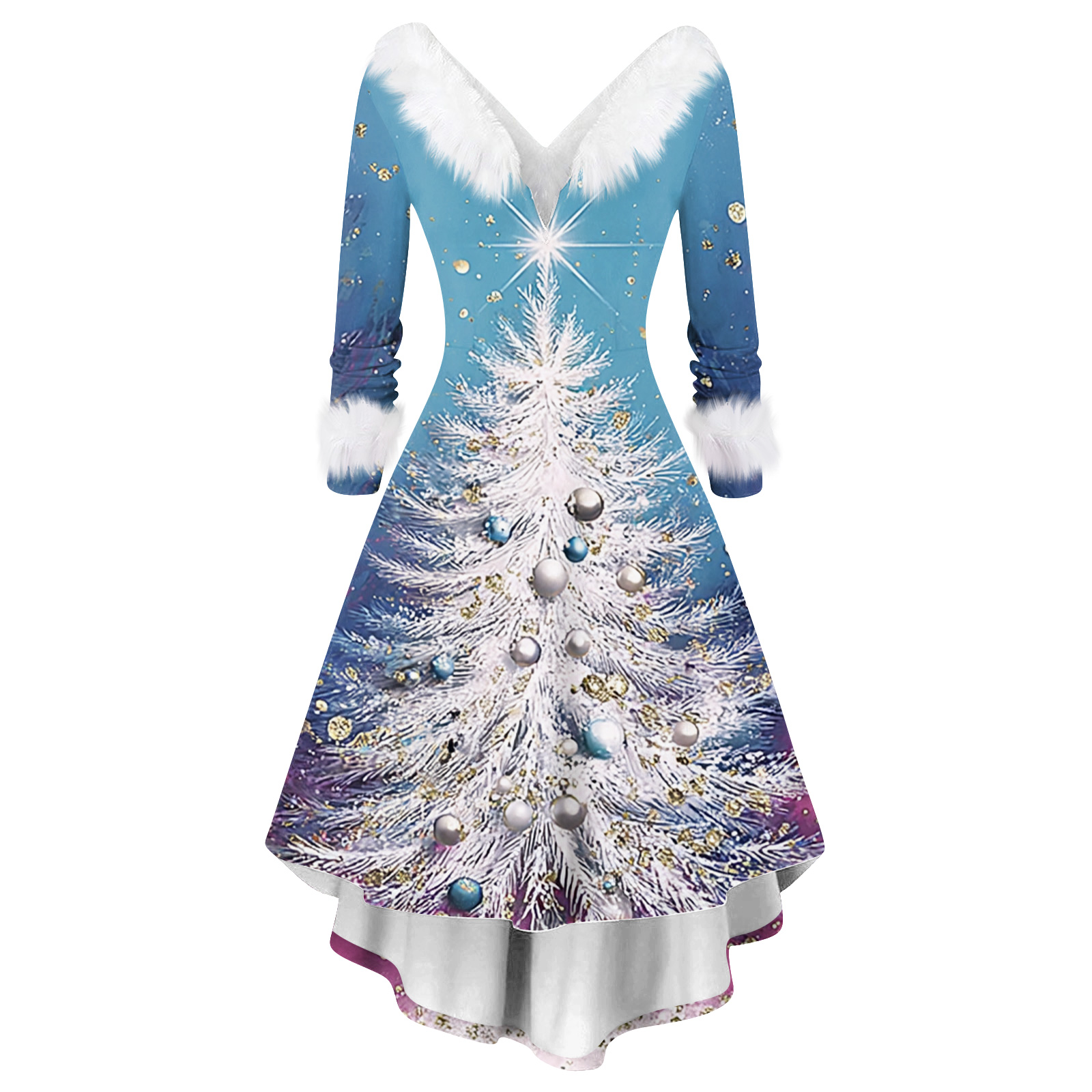cotton voile dresses Embroidered Dress Size:36 x 30 Length_High-Low Wynn Hamlyn Olivia Knit