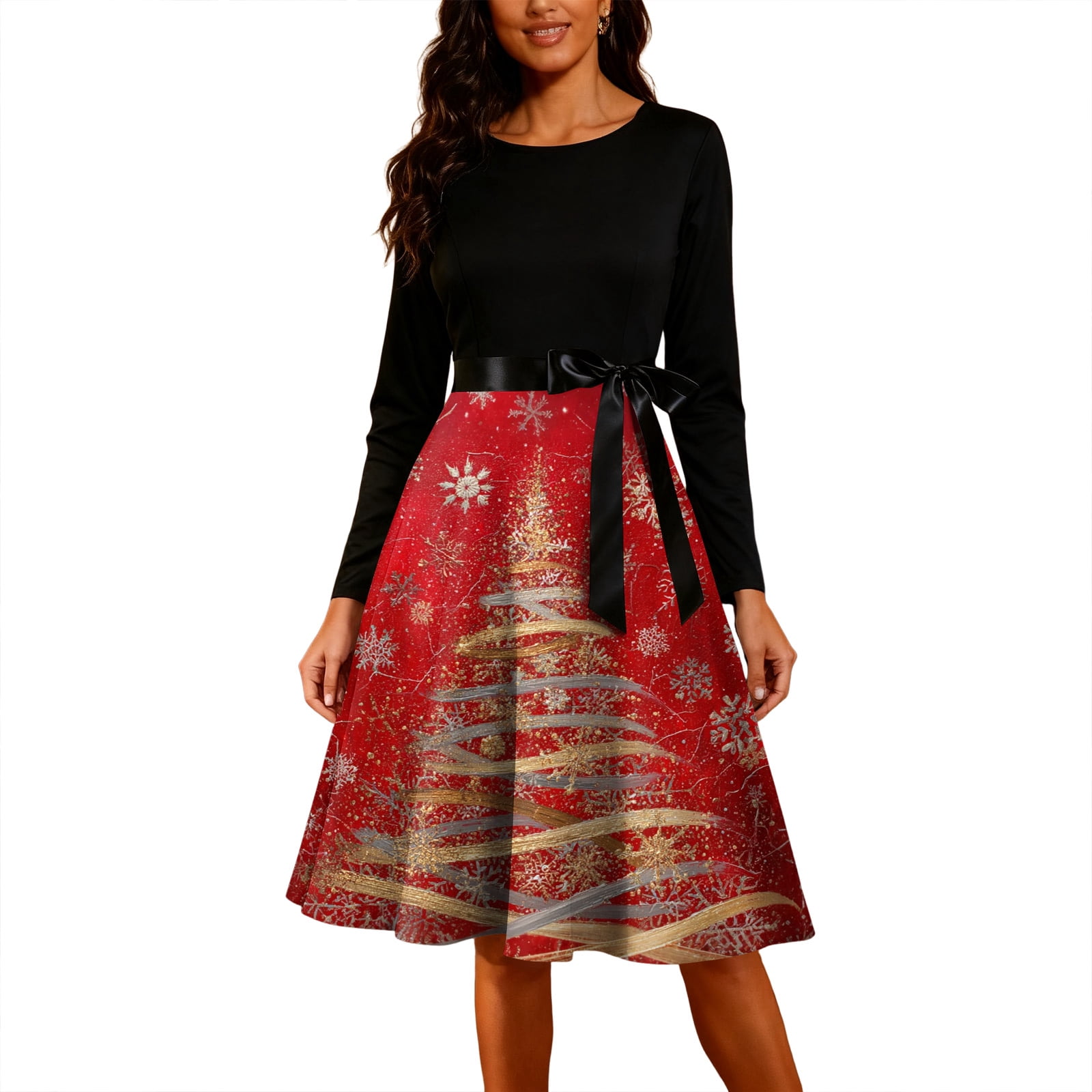 christmas-dresses-for-women-women-s-fashion-round-casual-slim-fit