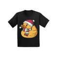 thumbnail image 1 of Christmas Duck Kids Shirt Xmas Toddler T-Shirt for Children Girls Boys Happy Holidays New Year Gifts, 1 of 4
