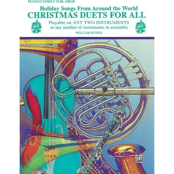 Christmas Duets for All Piano Accompaniment