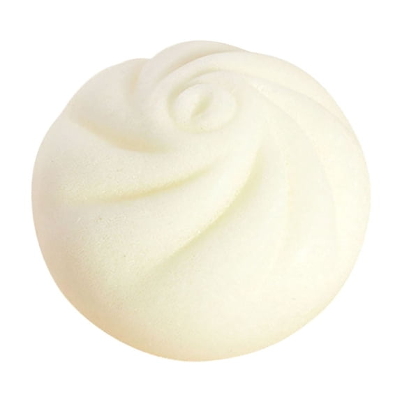 Christmas Dumpling Squishy, Giant Dumpling Squishy Toys, Daily Office & At Home, Colorful Simulated Steamed Bun, Adults Stress Relief Sensory & Fidget Ball, Hand Pinching Decompression White Bun
