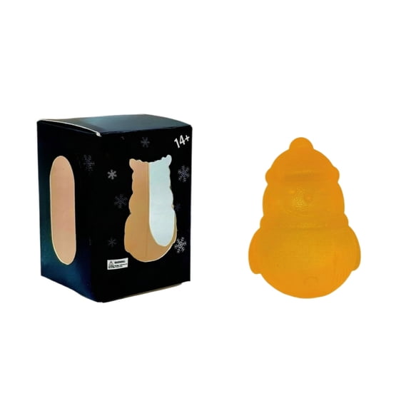 Christmas Dumpling Squishy Mystery Dumpling Squishy Dumplings Squishy Stress Balls Surprise Dumpling Squishy for Holiday Snowman Slow Rising Novelty Toy