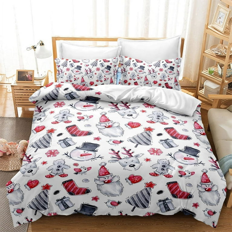 Kids top christmas bedding