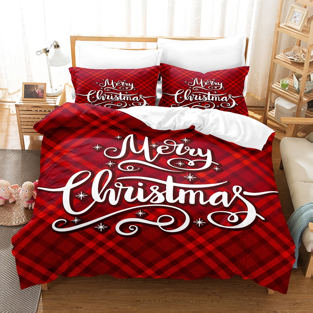 King size christmas throw sale