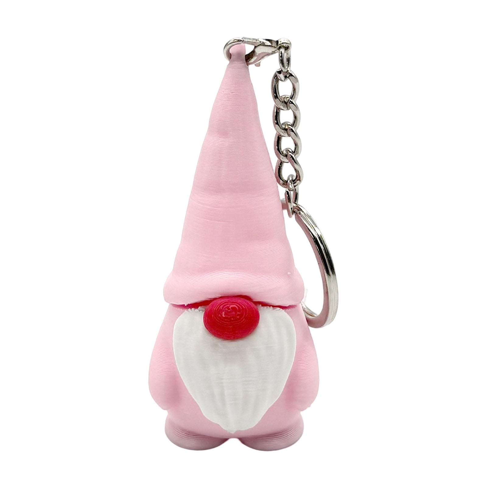 Christmas Dwarf Keychain Multifunctional Holiday Gnomes Figurine ...