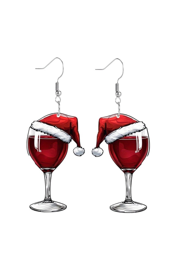 Christmas Earrings Christmas Dangle Earrings For Women Xmas Rainbow Christmas Tree Acrylic Drop Dangle Earrings Holiday Jewelry