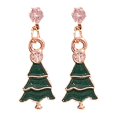 Christmas Earrings for Women Pearl Earrings Holiday Earrings for Girls