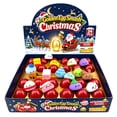 thumbnail image 1 of Christmas Egg Advent Calendar, 24 Days Countdown Calendar with Surprise Fidget Toys, Cute Collectible Character Fidget Eggs, Stress Relief Interactive Toy, Holiday Stocking Stuffer Christmas Gift, 1 of 5