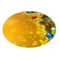 thumbnail image 1 of Christmas Elastic Edged Water Backed Fitted Table Cover Tablecloths Kitchen Bell, 1 of 7