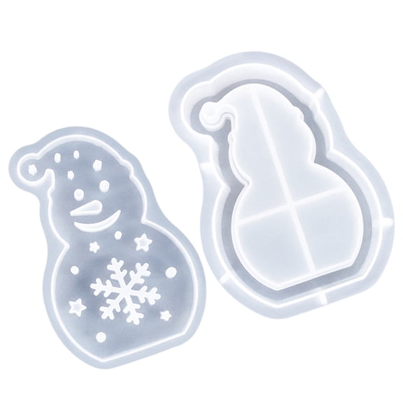 Christmas Elastomer Cast Set for Holiday Art and Celebratory Baking Materials