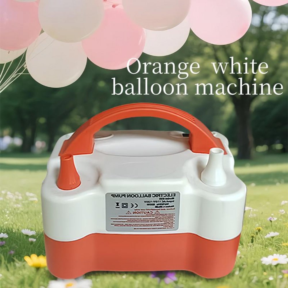 Christmas Electric Balloon Pump Balloon Blower Inflation Pump Double ...