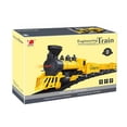thumbnail image 1 of Christmas Electric Rail Car Mini Train Set Light Toys, 1 of 9