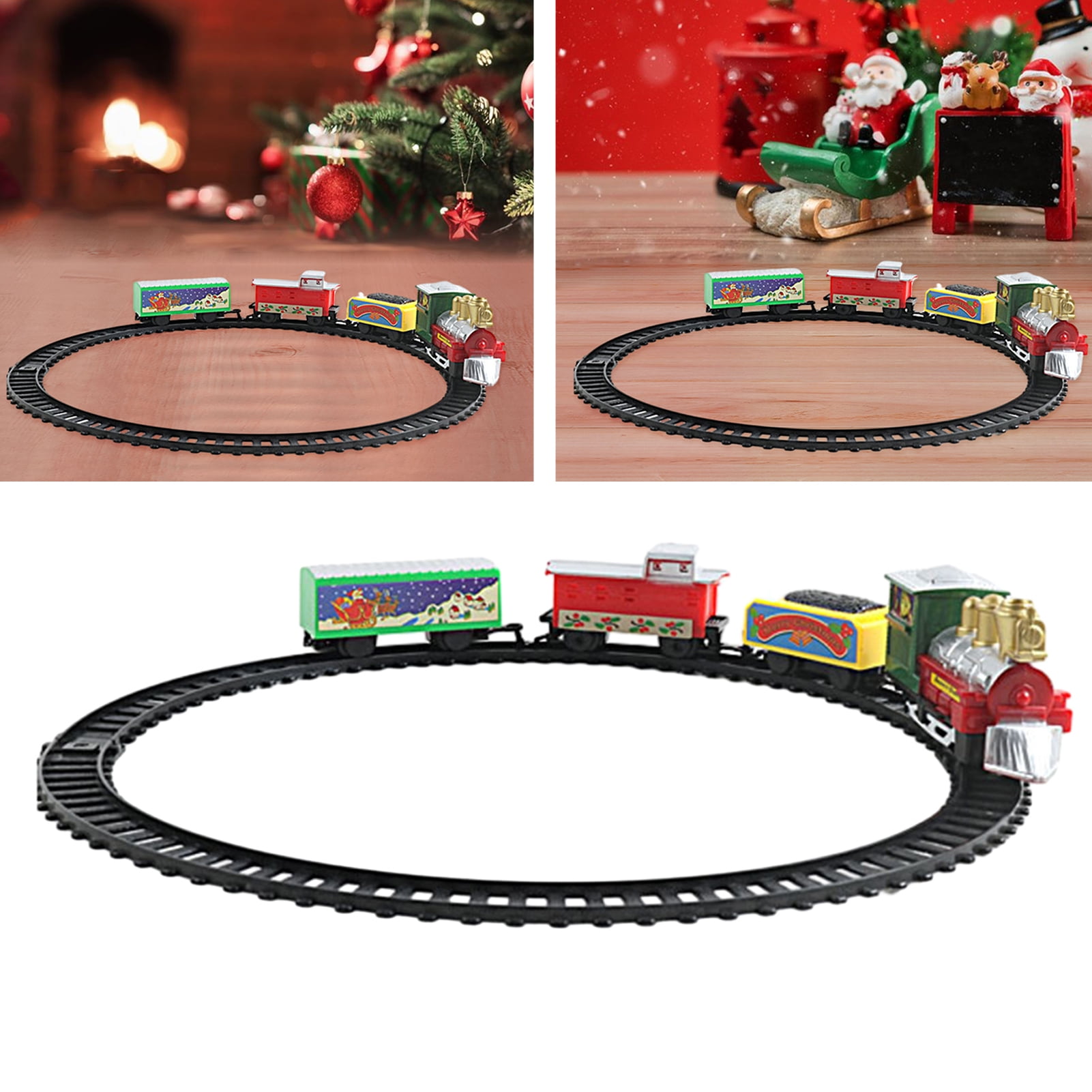 Vintage christmas train set online