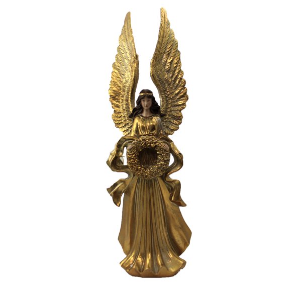 Christmas Elegant Angel Polyresin Wreath Heavenly 2998270