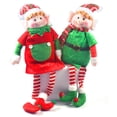 thumbnail image 1 of Christmas Elf - 2 Shelf Elves - Plush Toy Figures - Holiday Decorations & Ornaments - Kids Gift Ideas, 1 of 3