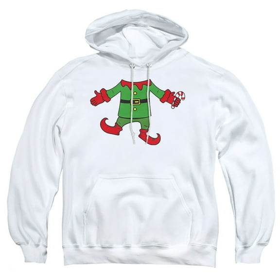 Christmas Elf Body Unisex Adult Pull-Over Hoodie