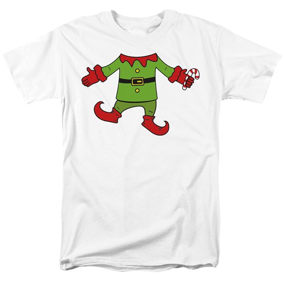 Christmas Elf Body Unisex Adult T Shirt