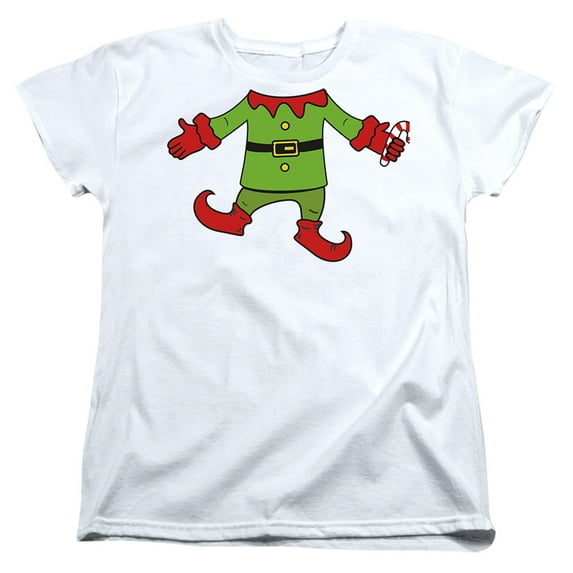 Christmas Elf Body Women's T Shirt