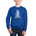 thumbnail image 1 of Christmas Elf - Boy's Word Art Crewneck Sweatshirt, 1 of 3