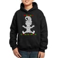 thumbnail image 1 of Christmas Elf - Boy's Word Art Hooded Sweatshirt, 1 of 2