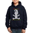 thumbnail image 1 of Christmas Elf - Boy's Word Art Hooded Sweatshirt, 1 of 2