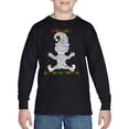 thumbnail image 1 of Christmas Elf - Boy's Word Art Long Sleeve T-Shirt, 1 of 2