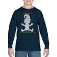 thumbnail image 1 of Christmas Elf - Boy's Word Art Long Sleeve T-Shirt, 1 of 2