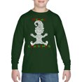 thumbnail image 1 of Christmas Elf - Boy's Word Art Long Sleeve T-Shirt, 1 of 2