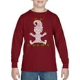 thumbnail image 1 of Christmas Elf - Boy's Word Art Long Sleeve T-Shirt, 1 of 2
