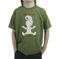 thumbnail image 1 of Christmas Elf - Boy's Word Art T-Shirt, 1 of 2