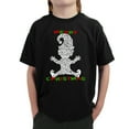 thumbnail image 1 of Christmas Elf - Boy's Word Art T-Shirt, 1 of 2