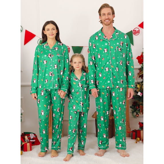 Christmas Elf Costumes Parent-Child Holiday Green Elf Outfits Xmas Family Matching Clothes for Kids Girls Boys Women Men