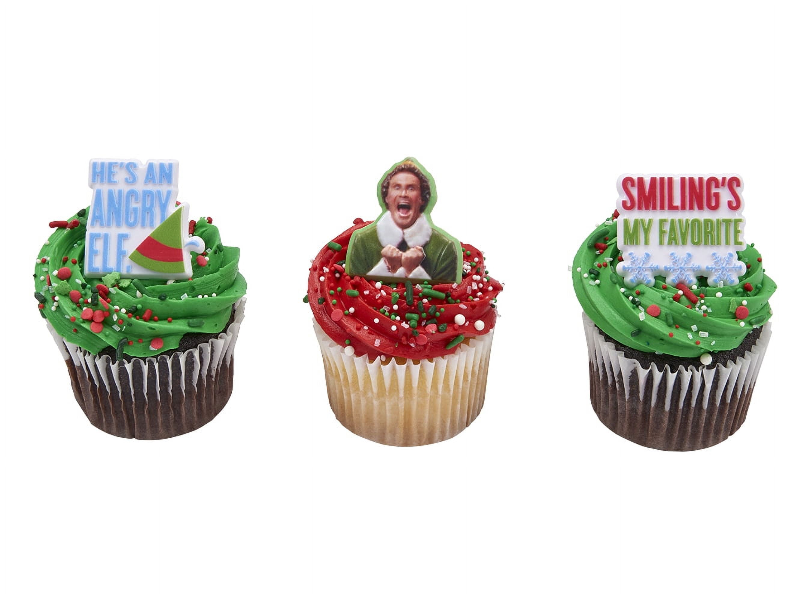 Secretly Delicious Elf Cupcakes: Impress Everyone This Holiday!