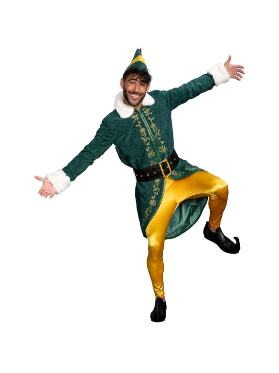 Christmas Elf Deluxe Complete Costume Set Halloween Costume Cosplay