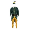 thumbnail image 1 of Christmas Elf Deluxe Complete Costume Set Halloween Costume Cosplay, 1 of 7