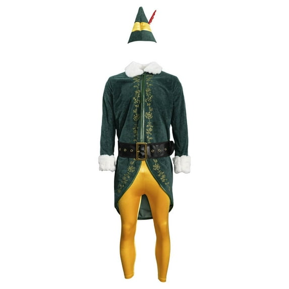 Christmas Elf Deluxe Complete Costume Set Halloween Costume Cosplay