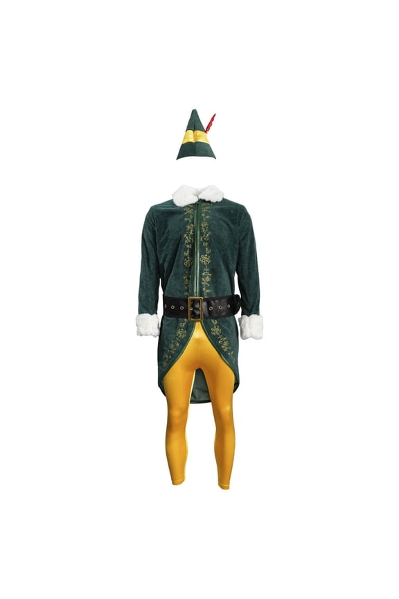 Christmas Elf Deluxe Complete Costume Set Halloween Costume Cosplay