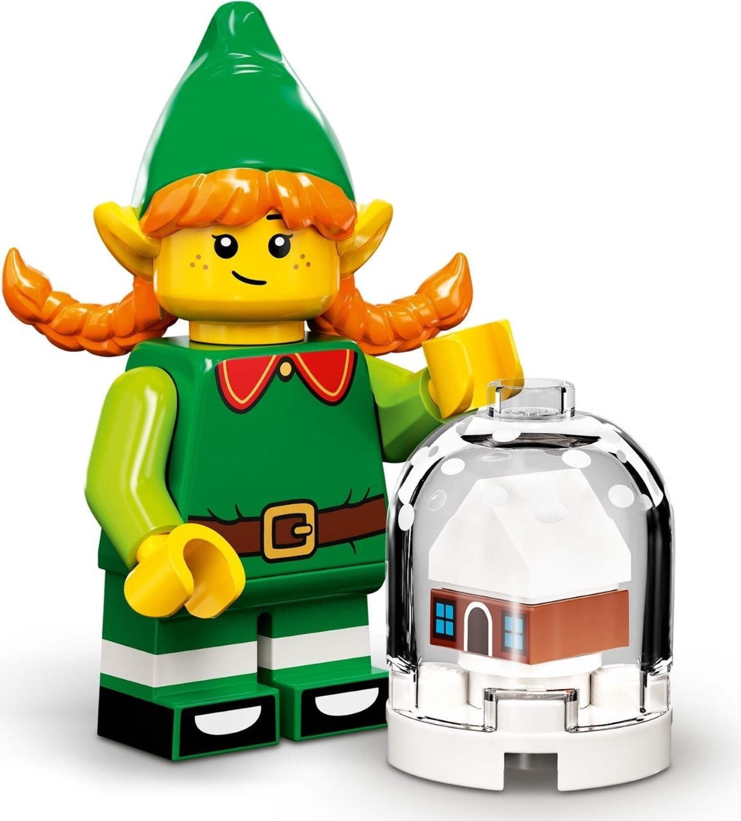 LEGO Christmas Elf (Female) Minifigure Collectible Series 23