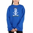 thumbnail image 1 of Christmas Elf - Girl's Word Art Crewneck Sweatshirt, 1 of 3