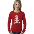 thumbnail image 1 of Christmas Elf - Girl's Word Art Long Sleeve T-Shirt, 1 of 2